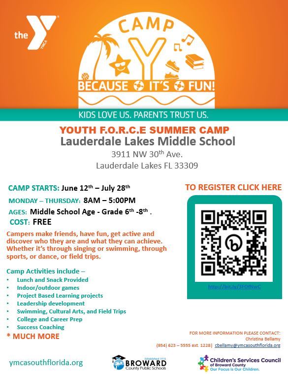 Lauderdale Lakes Middle / Homepage